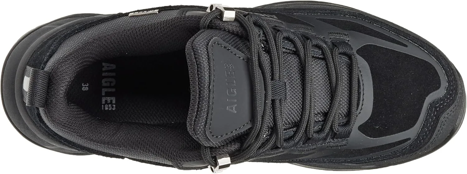 Кроссовки Aigle Herren Palka Low Mtd, черный — фото 3