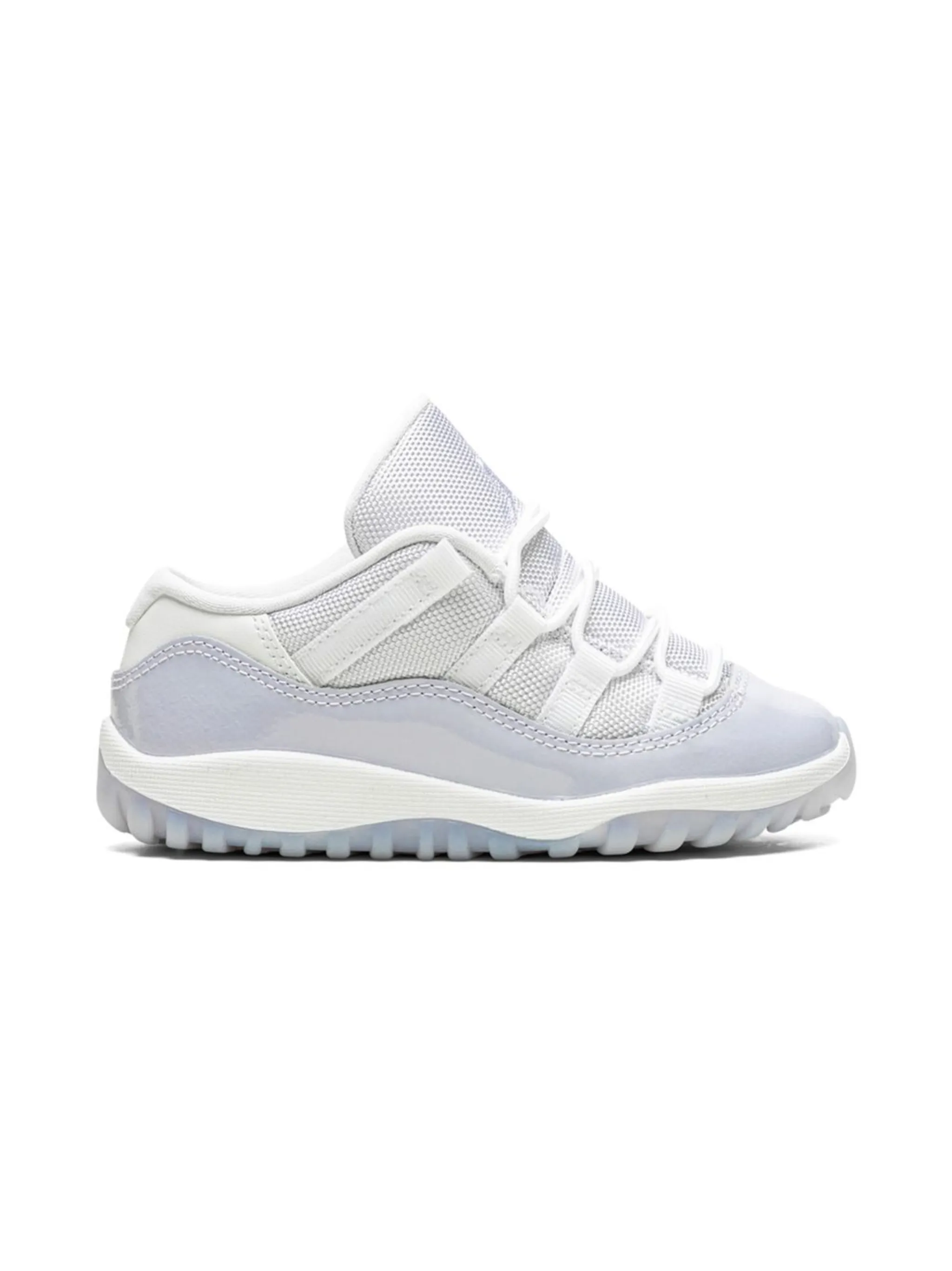 Кроссовки Air Jordan 11 Low Jordan Kids, белый — фото 2
