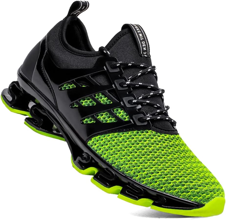 

Мужские кроссовки TSIODFO для бега, спорта, тенниса и ходьбы, зеленый