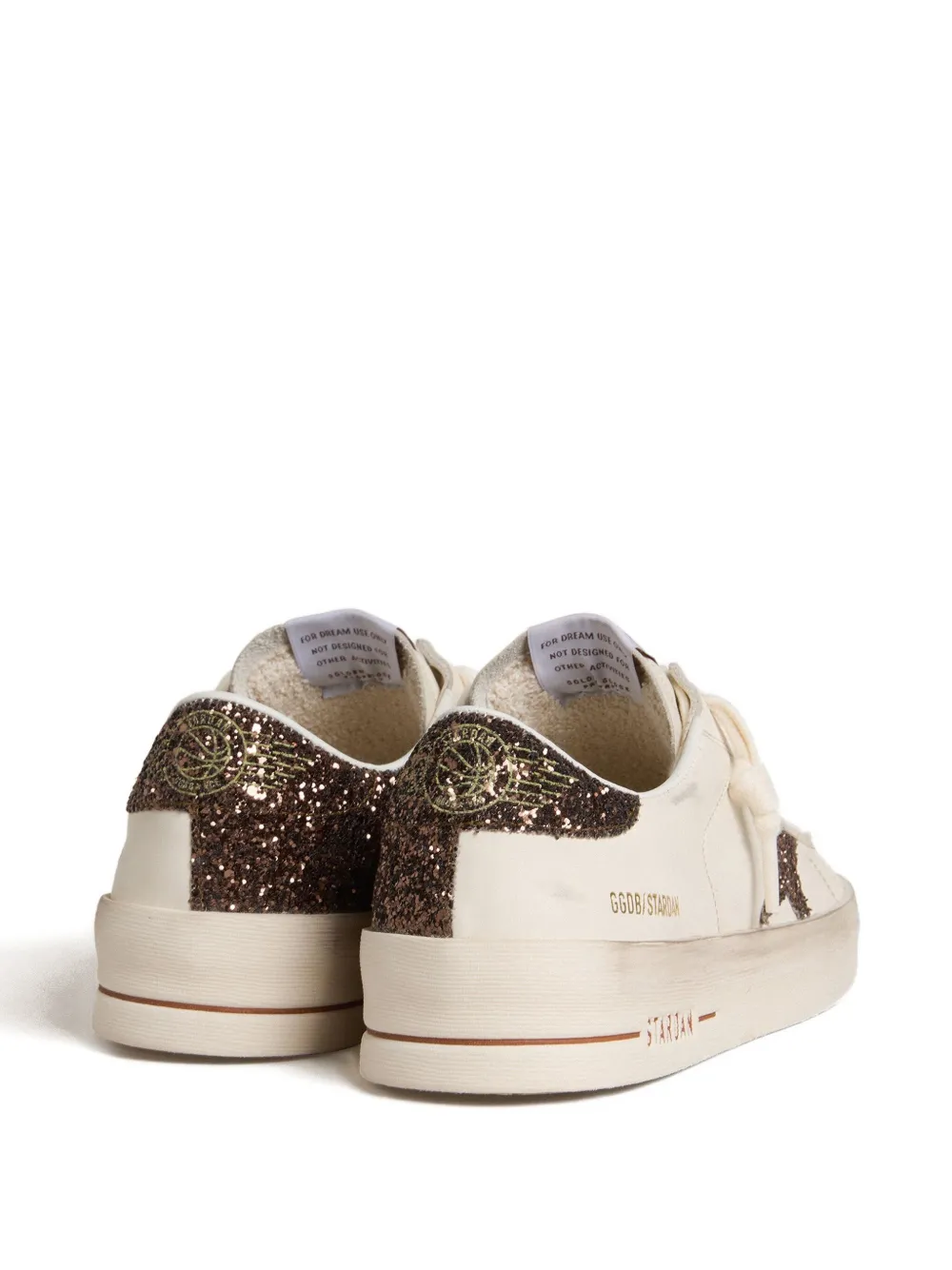 Кроссовки на шнуровке Golden Goose, нейтральный — фото 4