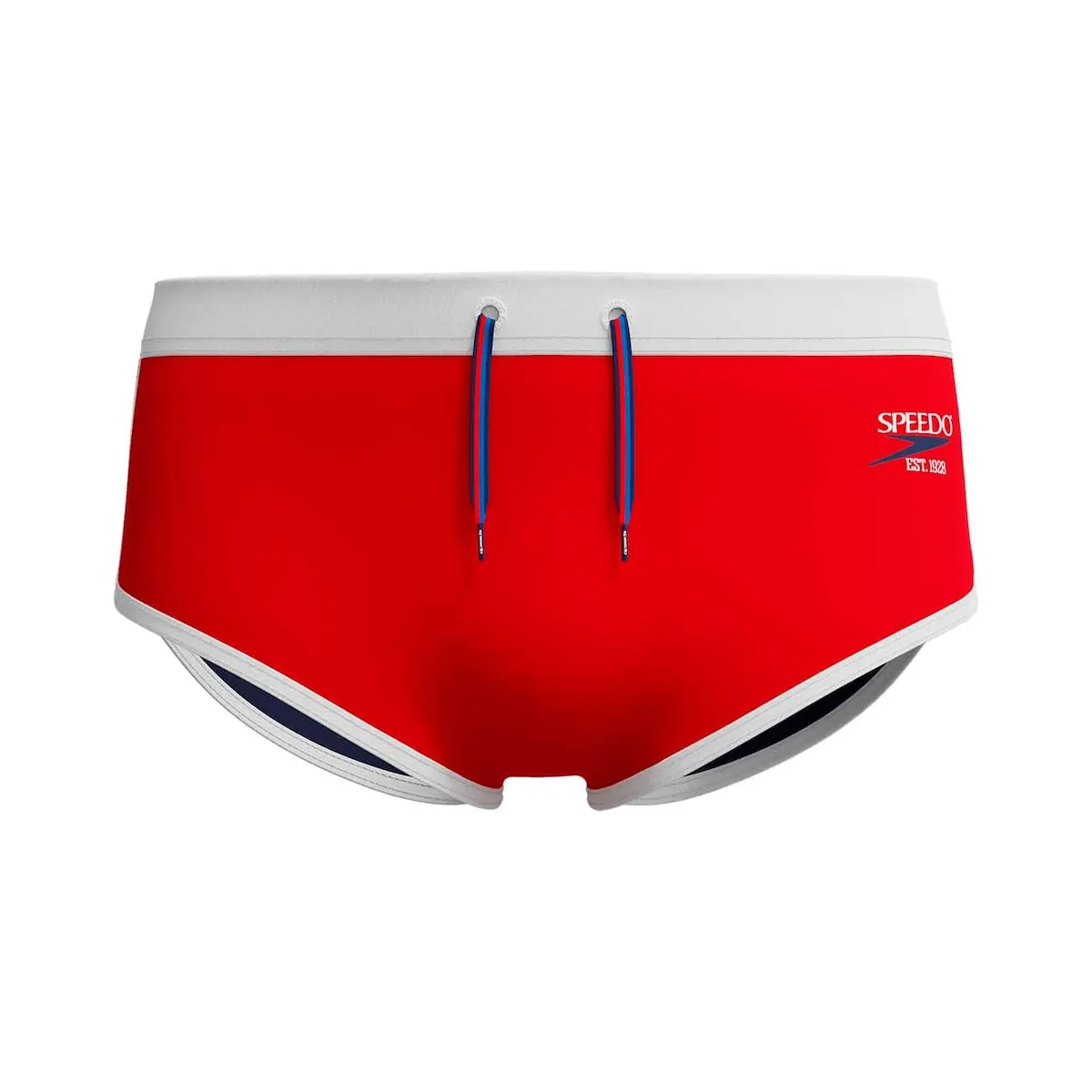 

Мужские плавки для плавания Jetstream Retro Logo Brief Speedo, красный