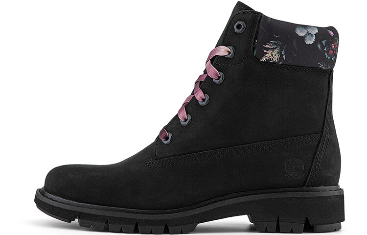 

Ботинки Timberland Lucia Way 6 Inch Charm Waterproof Boot 'Black Nubuck' Women's