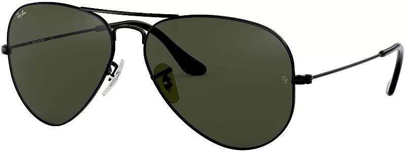 

Большие металлические солнцезащитные очки Ray-Ban Aviator