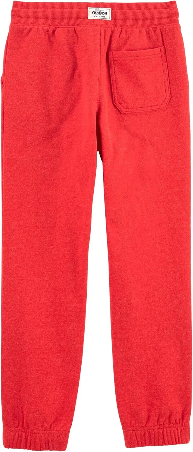 Классические спортивные штаны OshKosh B'Gosh для мальчиков, Journey Red — фото 2