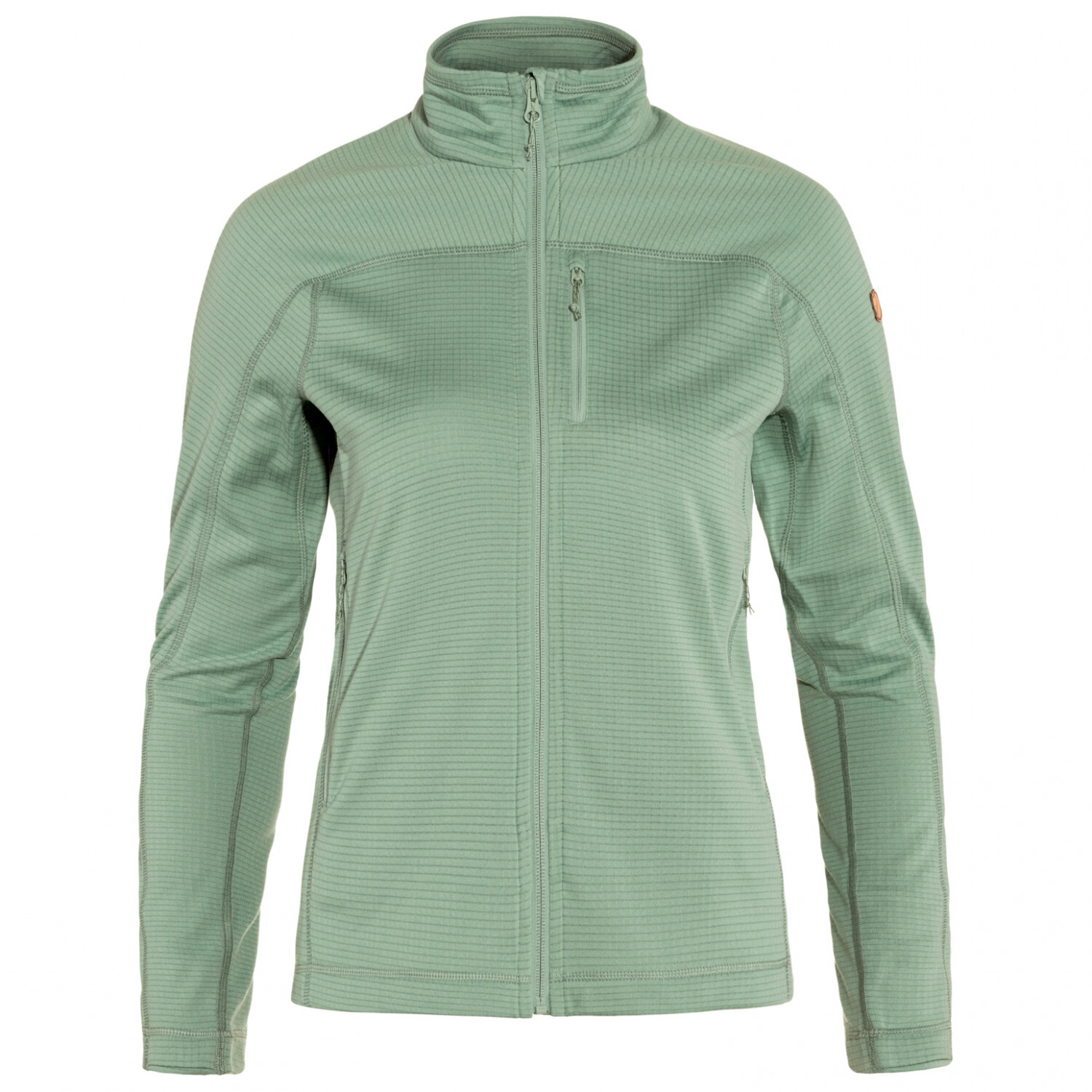 

Флисовая жилетка Fjällräven Women's Abisko Lite Fleece, цвет Misty Green