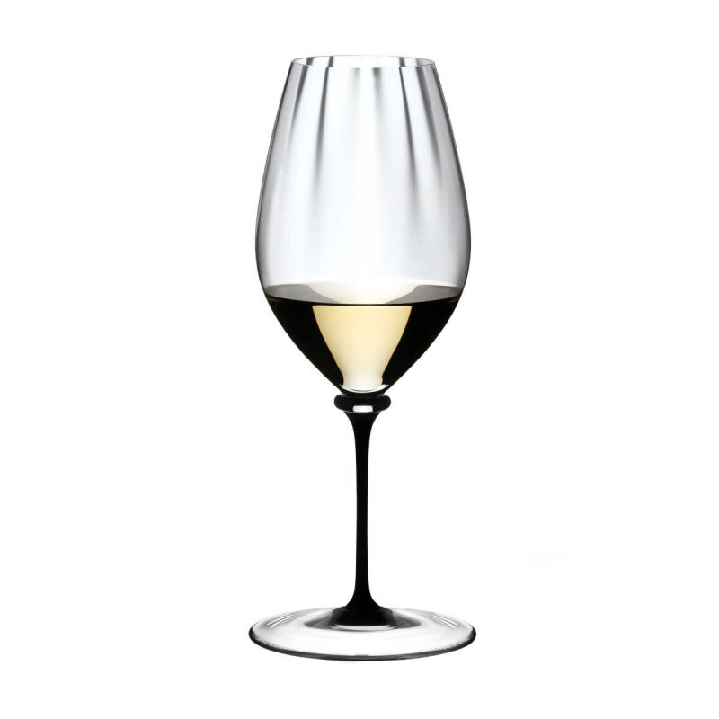

Performance - Бокал Fatto a Mano для рислинга черный h: 250 мм / 623 мл Riedel, черный/прозрачный