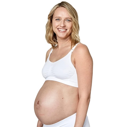 

Бюстгальтер для беременных и кормящих мам Keep Cool White Medela