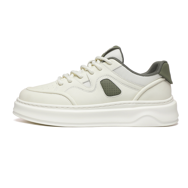 

Sportful Износостойкие дышащие мужские низкие кеды бежево-зеленые, цвет Beige Green