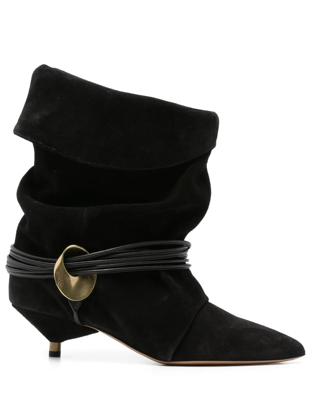 Ботильоны Edrika 45 ISABEL MARANT, черный