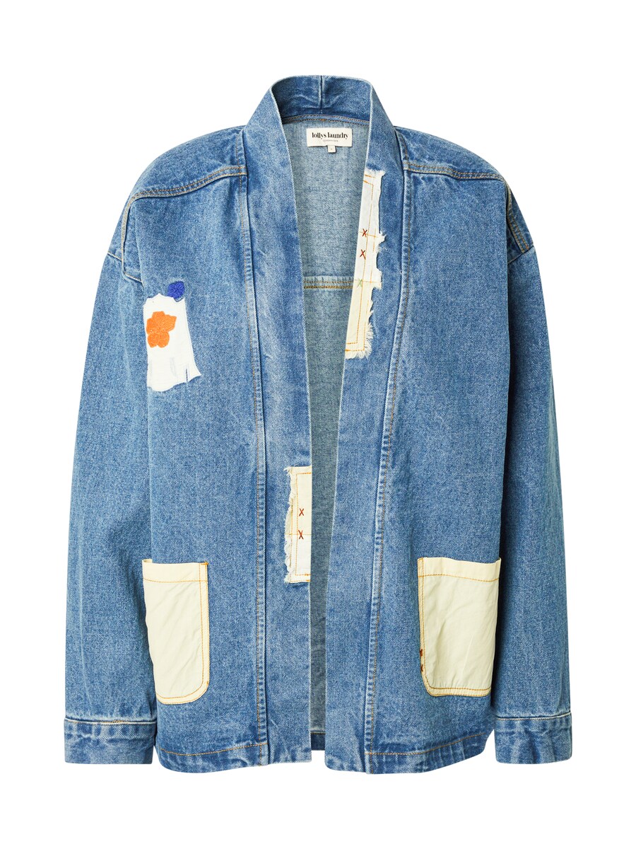 

Куртка межсезонная Lollys Laundry MilaLL, синий деним