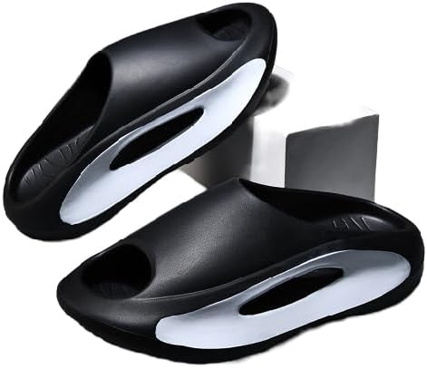 

Повседневные шлепанцы BYDZKJ, противоскользящая толстая подошва, черный