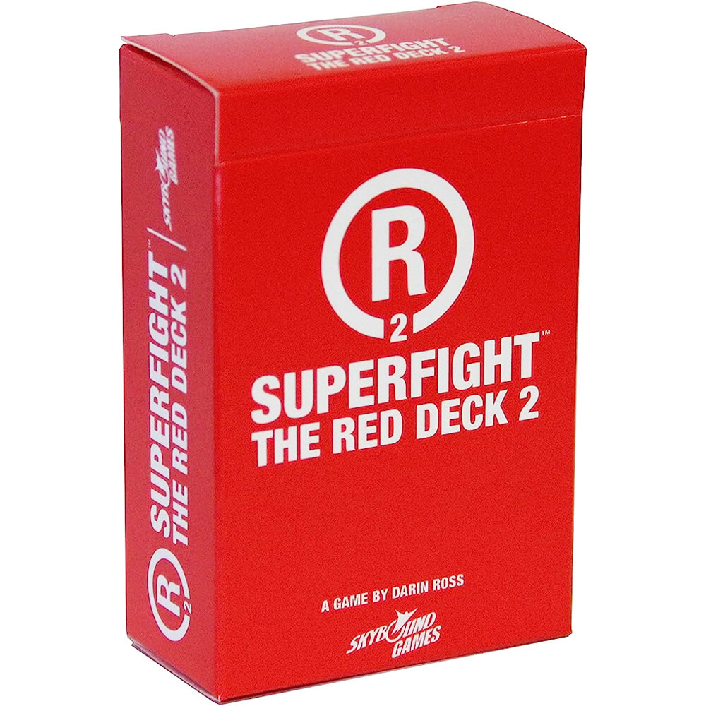

Настольная игра Skybound Entertainment Superfight: The Red Deck 2