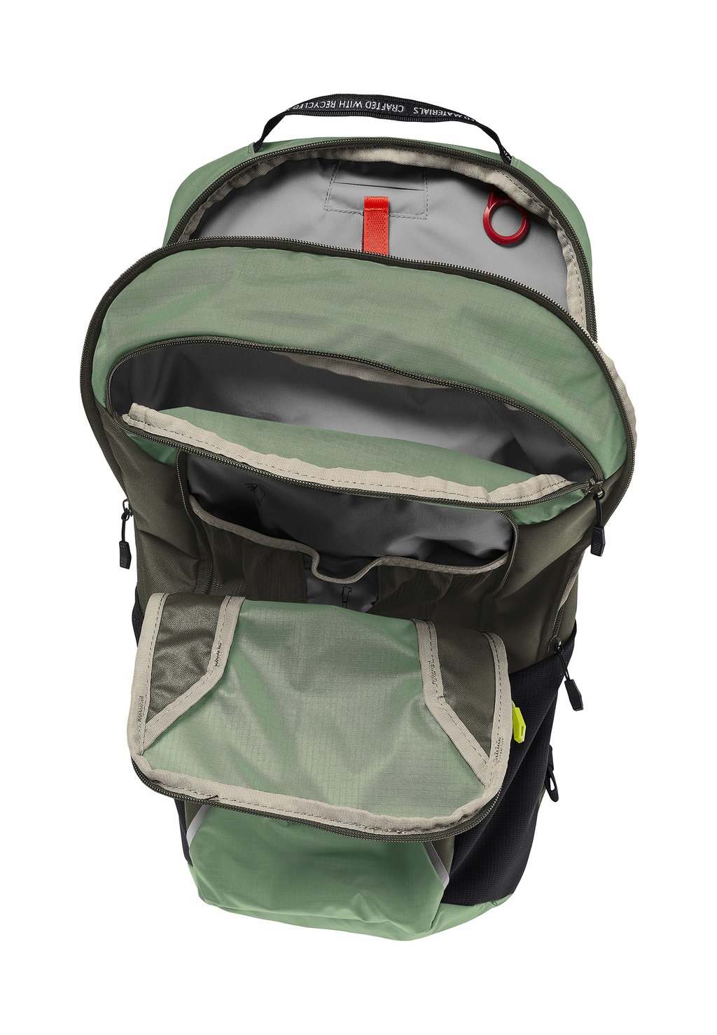 

Походный рюкзак Vaude, зеленый