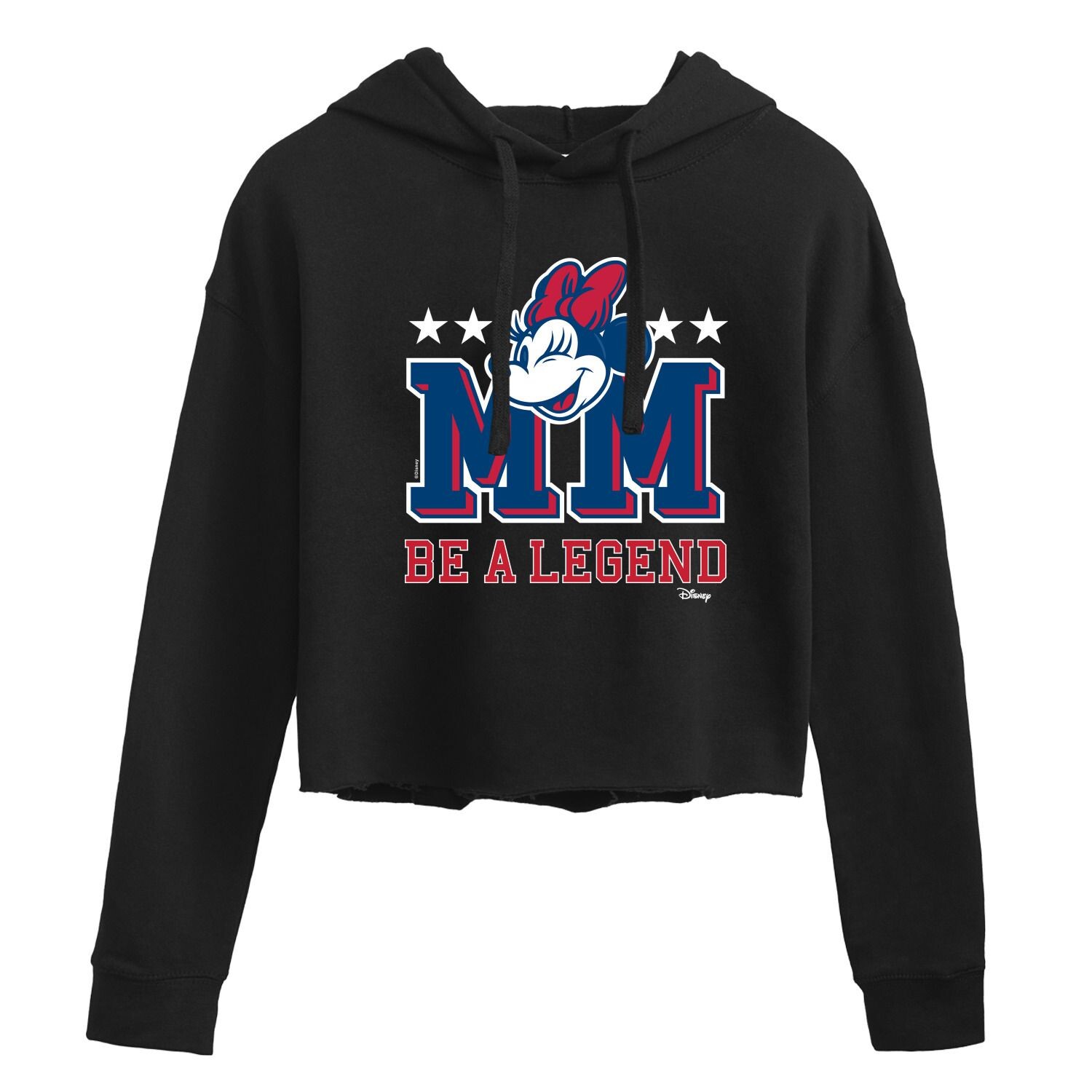 

Укороченное худи Be A Legend для детей Disney's Minnie Mouse Disney