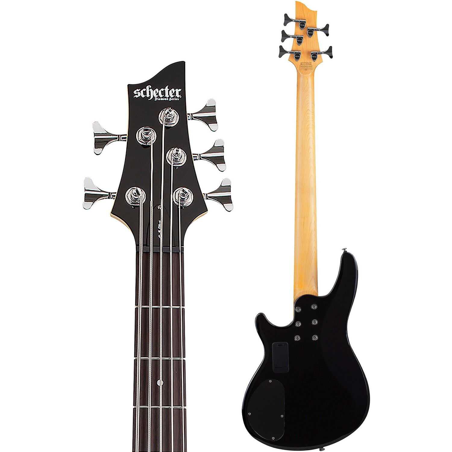 

Schecter Guitar Research C-5 Plus Электрический бас-гитара See-Thru Cherry Burst
