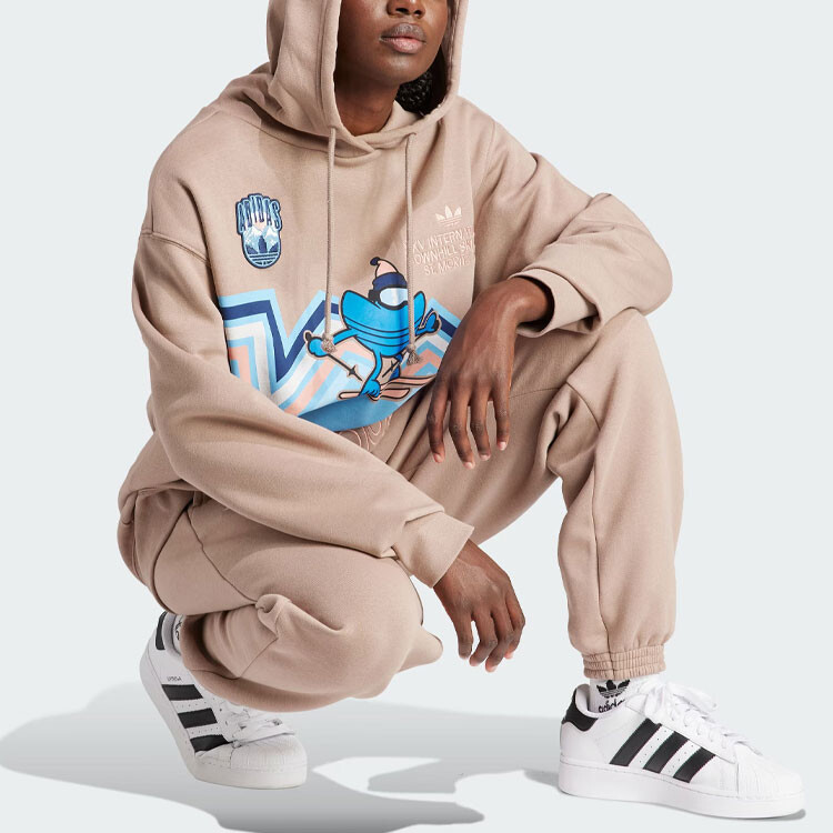 Свитшот женский Mesa/Tactile Rose/Cloud White Adidas Originals — фото 4