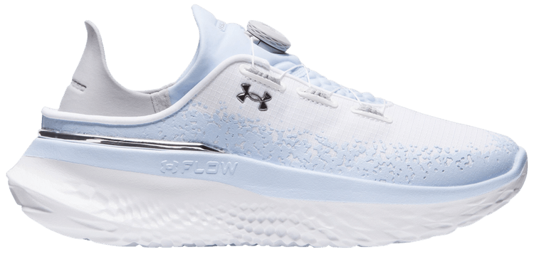 

Кроссовки Under Armour SlipSpeed Mega 'Nimbus Blue Metallic Silver', синий