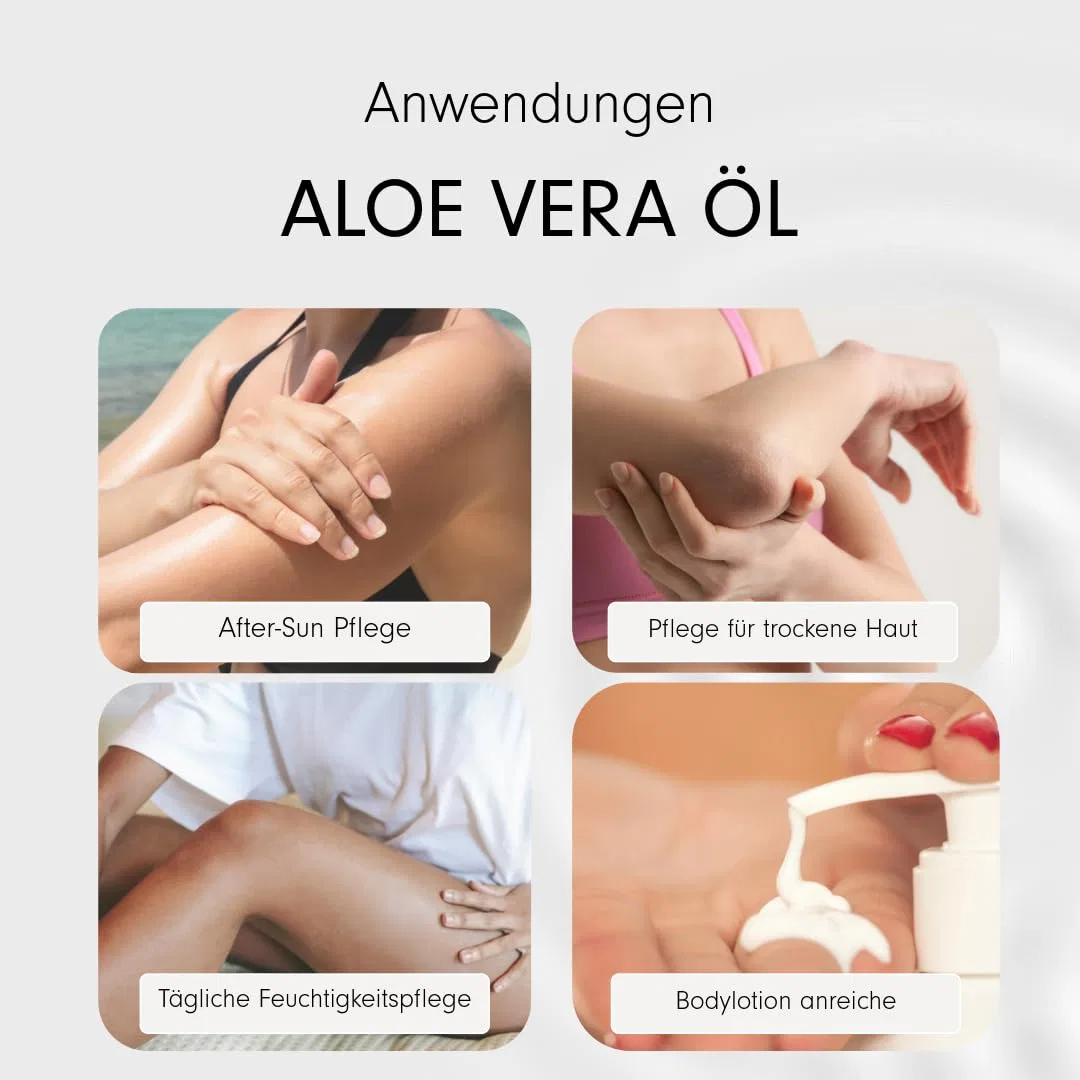 Органическое масло алоэ вера от Garden of Oils Garden Of Oils Skincare — фото 3