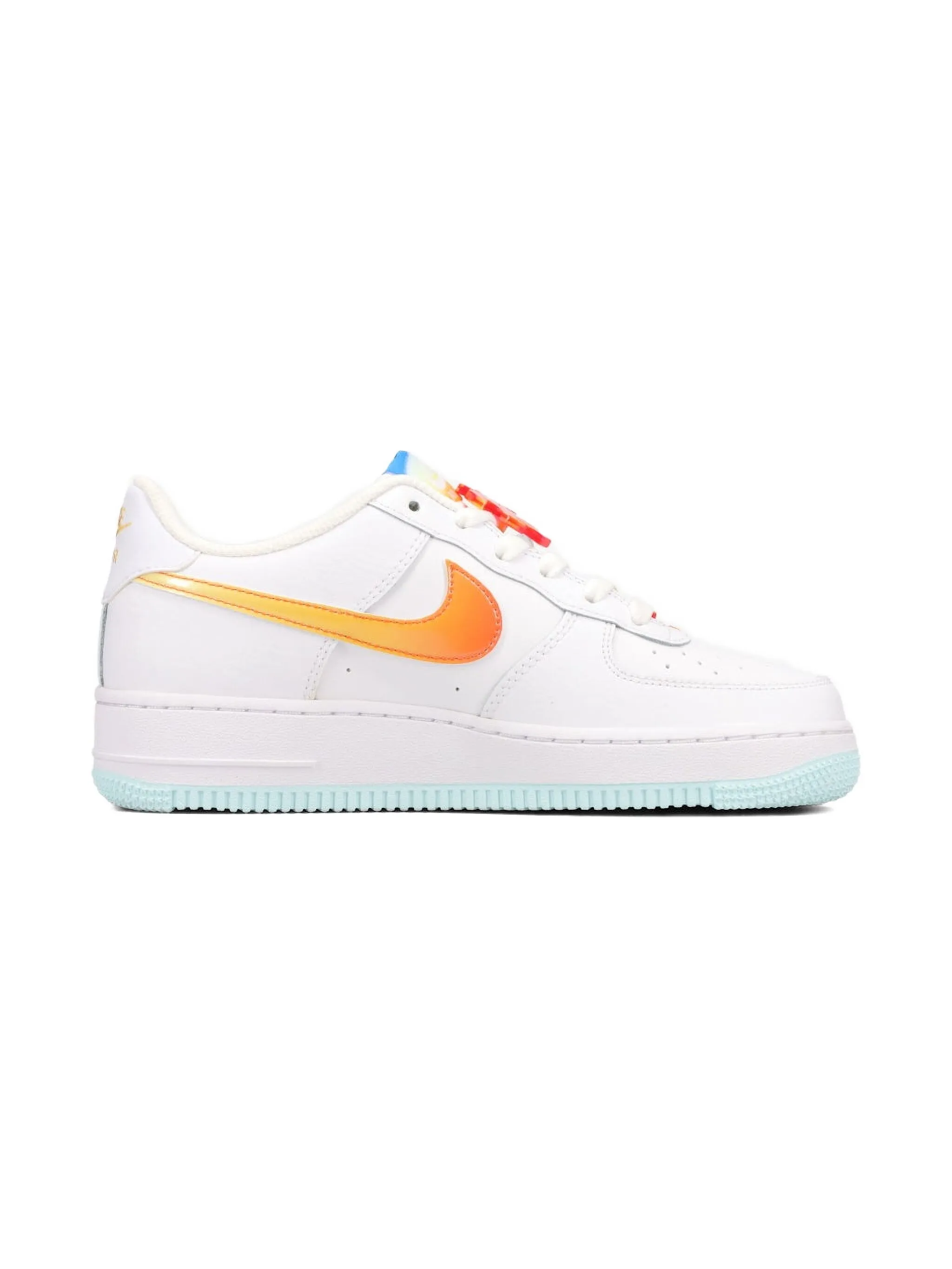 

Кроссовки Air Force 1 Low LV8 White/Glacier Nike Kids, белый