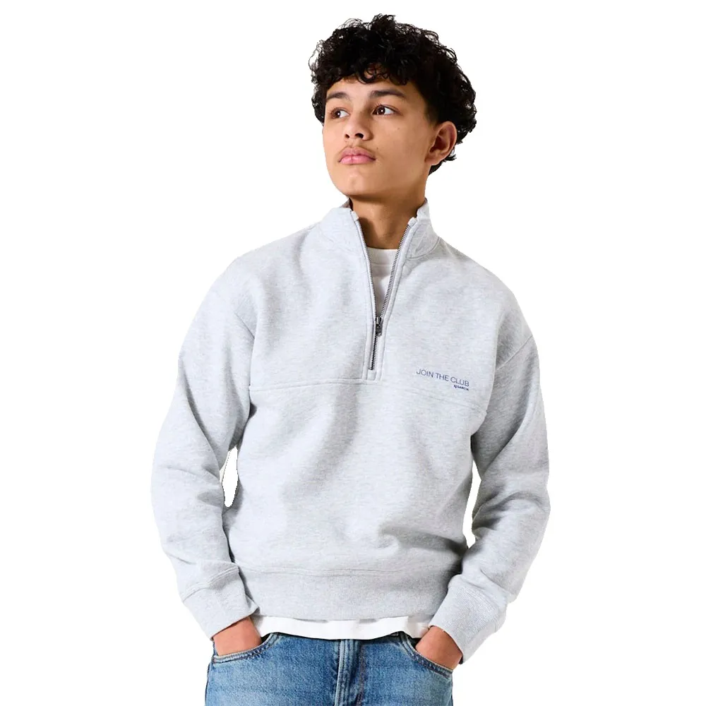 

Толстовка Garcia H53466 half zip, серый