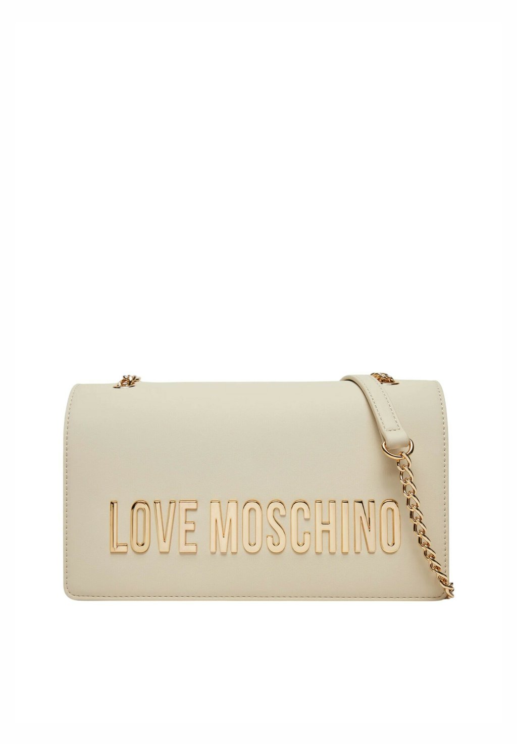 

Сумка через плечо Love Moschino, слоновая кость