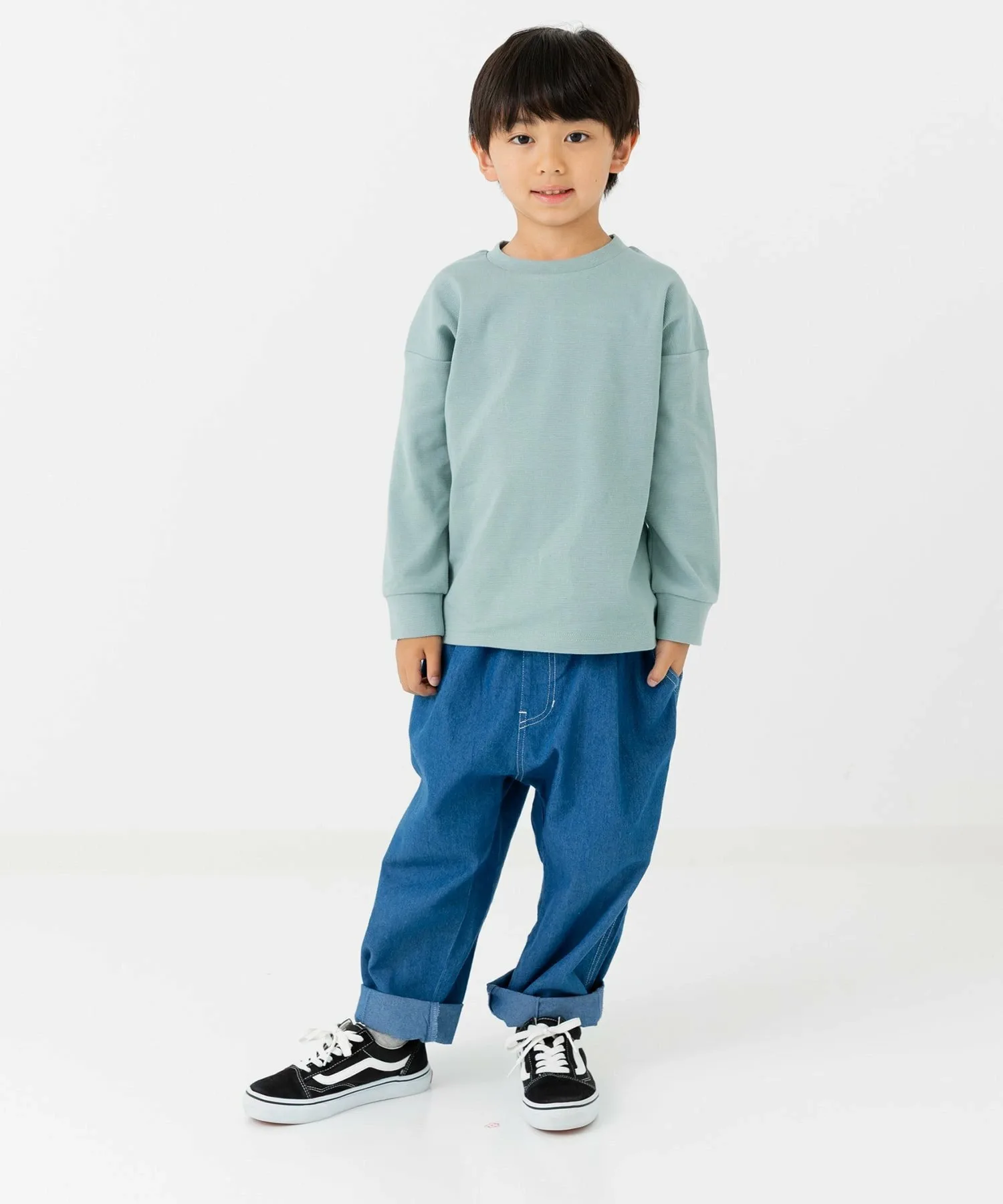 Футболка с длинным рукавом из высокоэластичной ткани Chil2, mint — фото 2