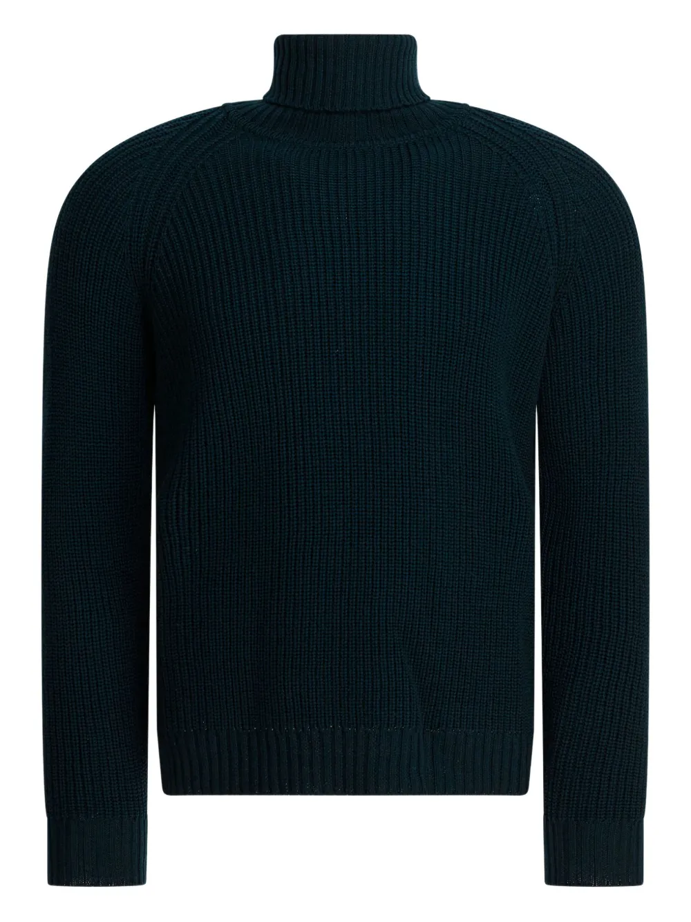 

Рифленый свитер с воротником-гольф Rakki, синий