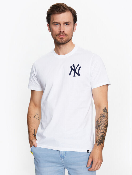

Футболка стандартного кроя 47 Brand, белый