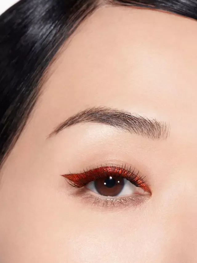 Жидкая подводка для глаз Le Liner De High Precision, стойкая и водостойкая CHANEL, 542 Flamboyant — фото 4