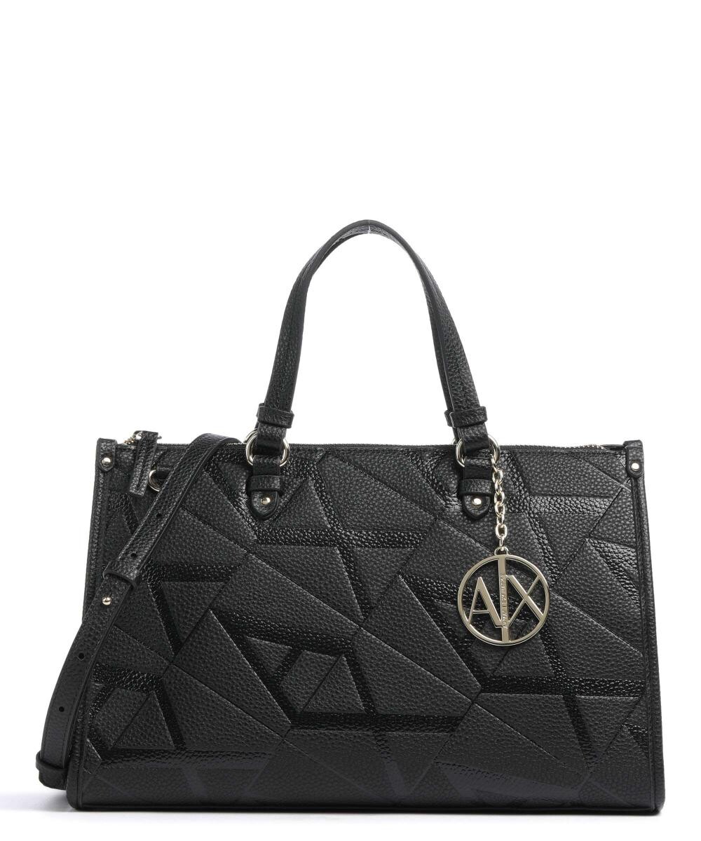 

Сумочка Gynger m из искусственной кожи Armani Exchange, черный