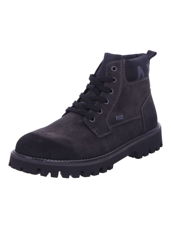 

Сапоги rieker Schnürstiefelette, цвет anthrazit/schwarz