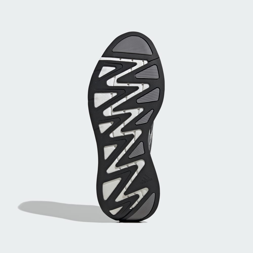 Кроссовки на платформе Adidas Adizero Aruku Shoes, цвет Silver Metallic/Crystal White/Grey Three — фото 3