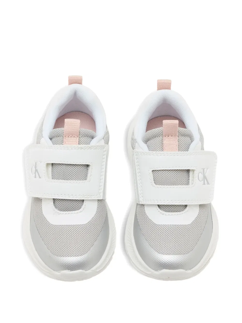 Кроссовки Greig Calvin Klein Kids, серый — фото 3