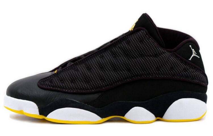 

Jordan 13 Retro Low Black Varsity Maize