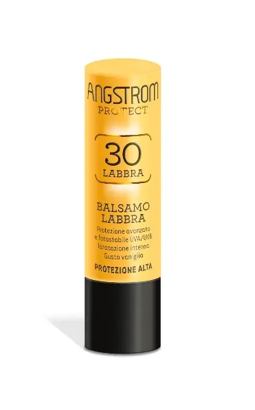

Angstrom Solar Бальзам для губ SPF 30 Защитный 5 мл с фотостабильными фильтрами Angstrom Protect