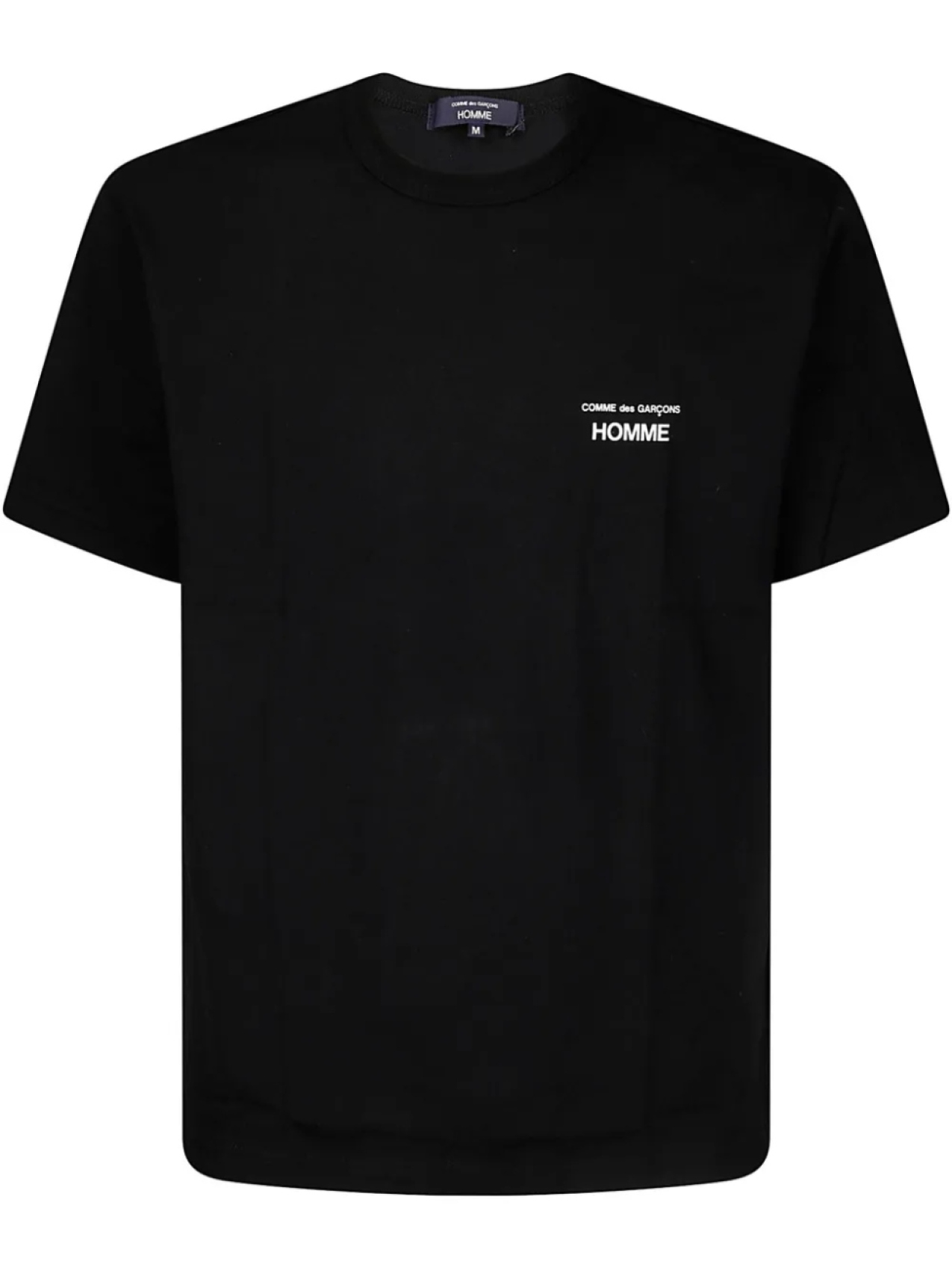 

Футболка Comme des Garçons Homme с логотипом, черный