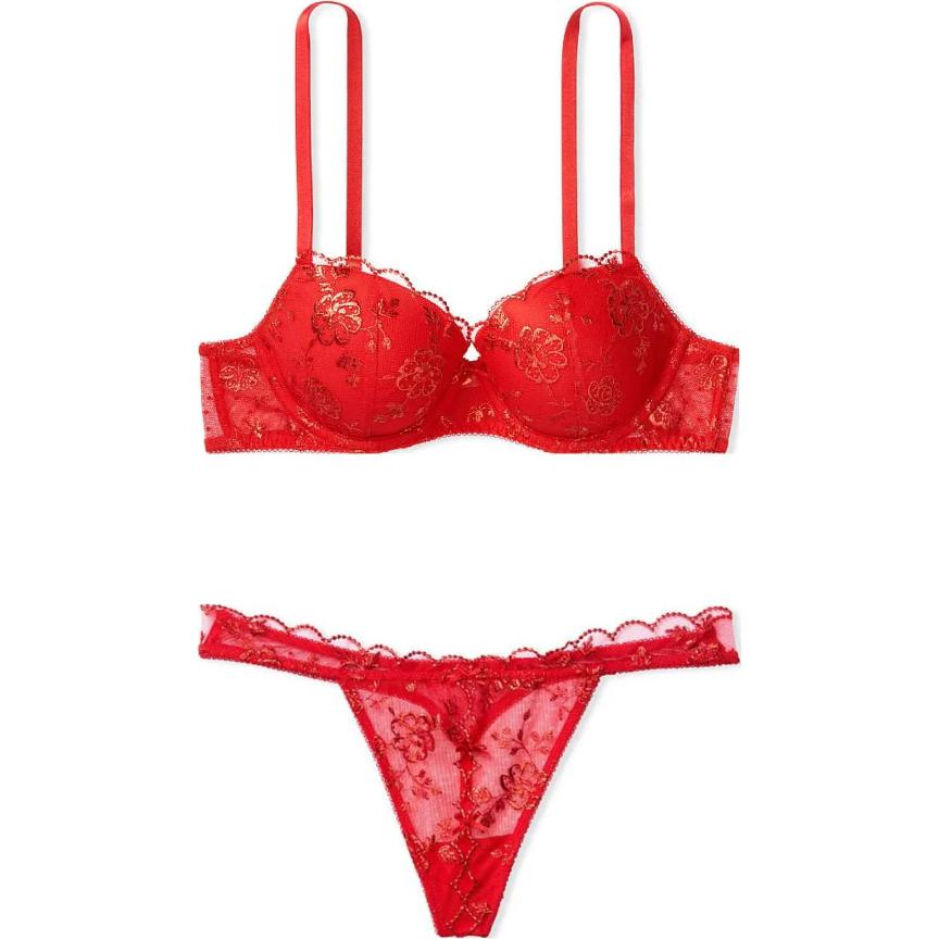 

Victoria'S Secret Комплект нижнего белья для женщин, красный