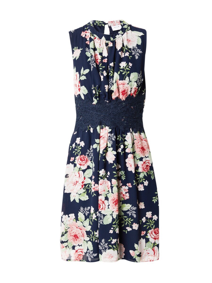 

Мини платье VILA Dress MILINA, темно-синий