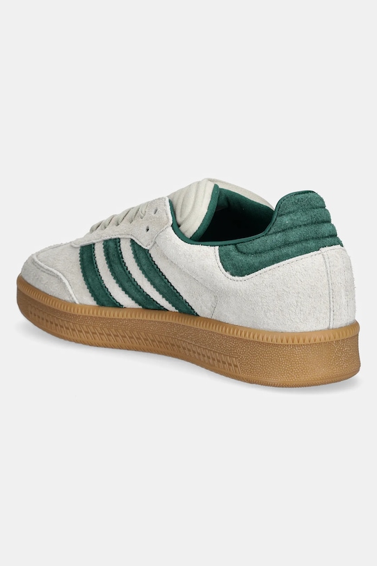 Замшевые кроссовки Samba XLG Adidas Originals, бежевый — фото 3
