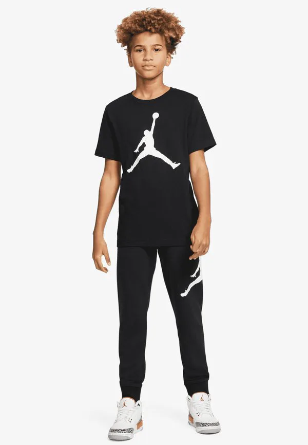Футболка с принтом jumpman Jordan, Black — фото 2
