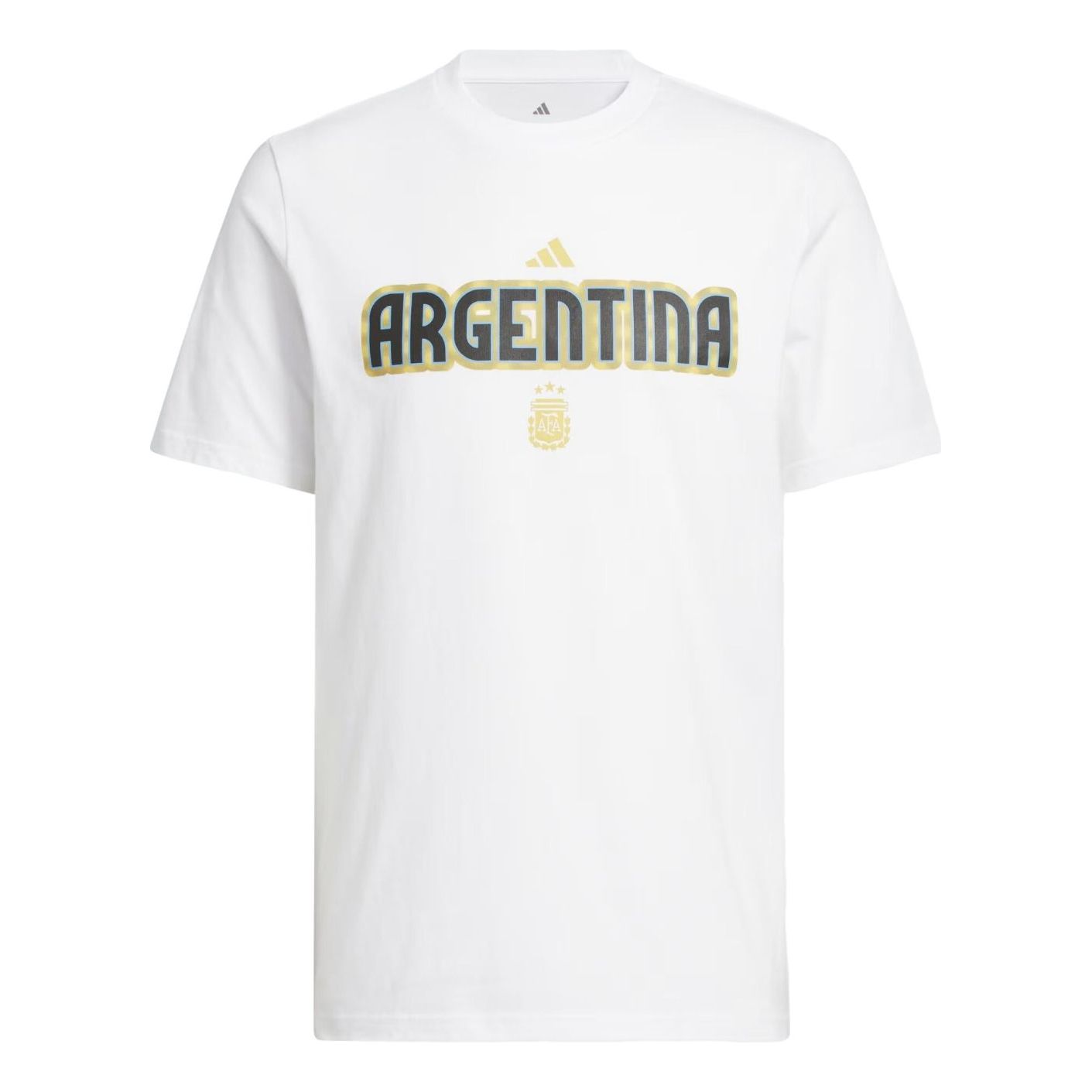 

Футболка Adidas World Cup 26 Argentina Home Graphic T-Shirt 'White'