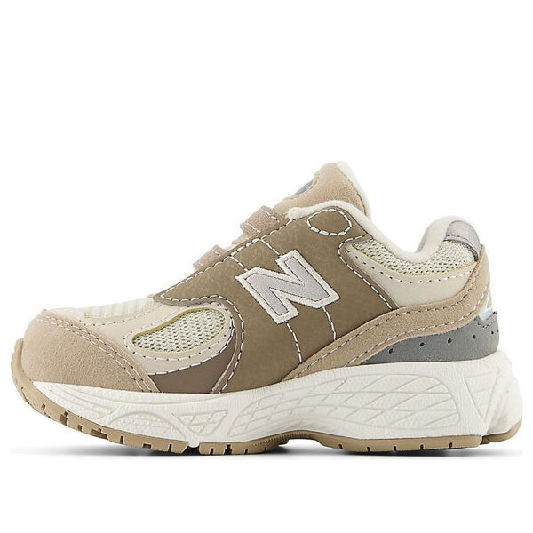 

Кроссовки 2002r hook & loop 'timberwolf mushroom' New Balance, мультиколор