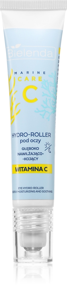

C Marine Care - глубоко увлажняющее и успокаивающее средство для кожи вокруг глаз с гидро-роликом. Интенсивное увлажняющее средство для области вокруг глаз. Bielenda, 15 мл