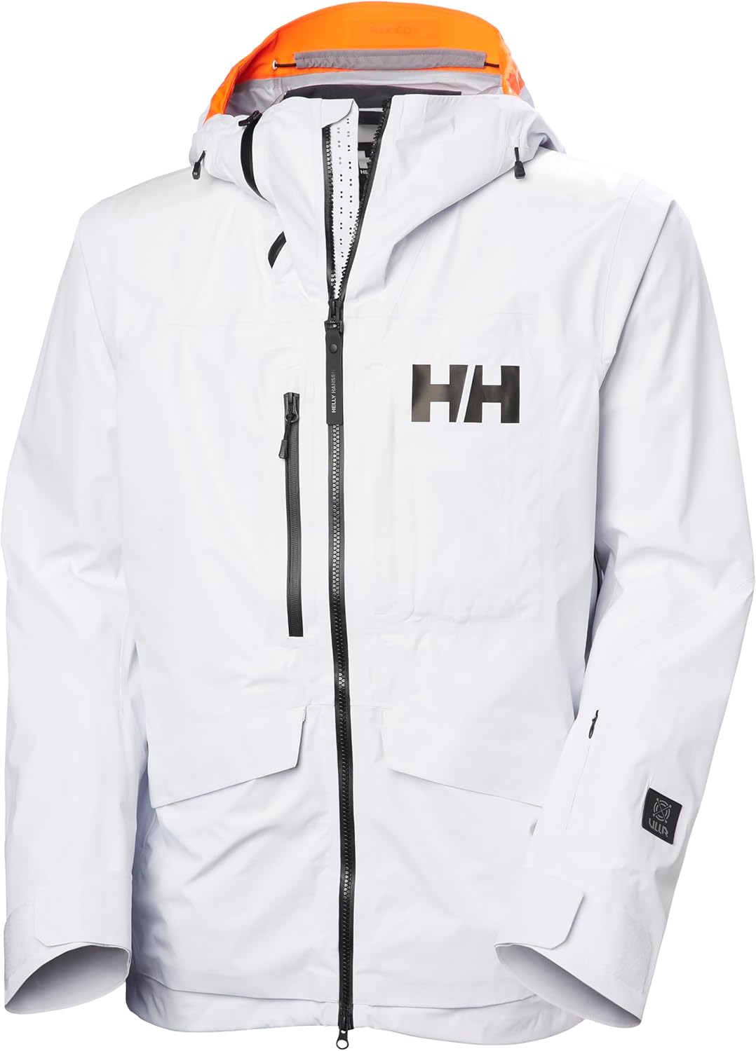 

Куртка Helly-Hansen Ridge Infinity Shell, мужская водонепроницаемая дышащая спортивная оболочка для приключений на открытом воздухе и спорта Helly Hansen, 001 White