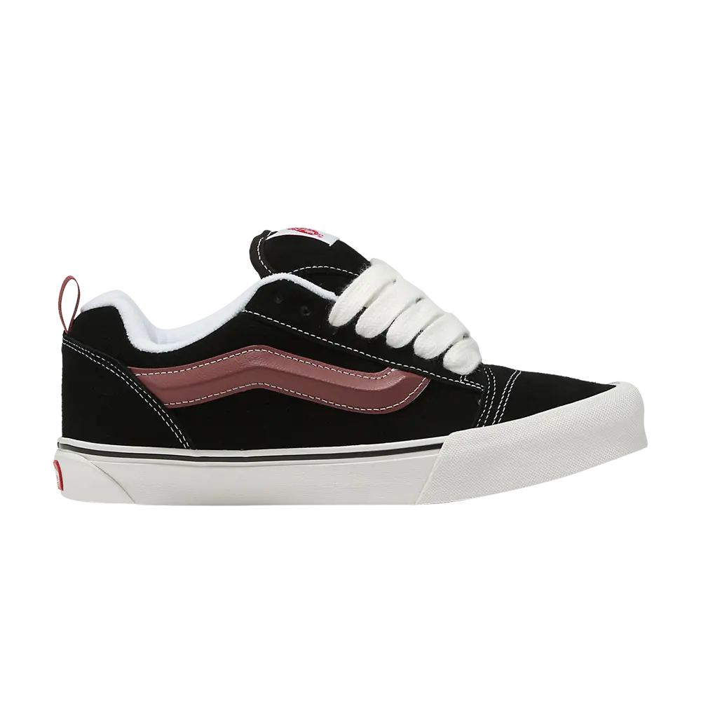 Ботинки Knu-Skool Vans, черный