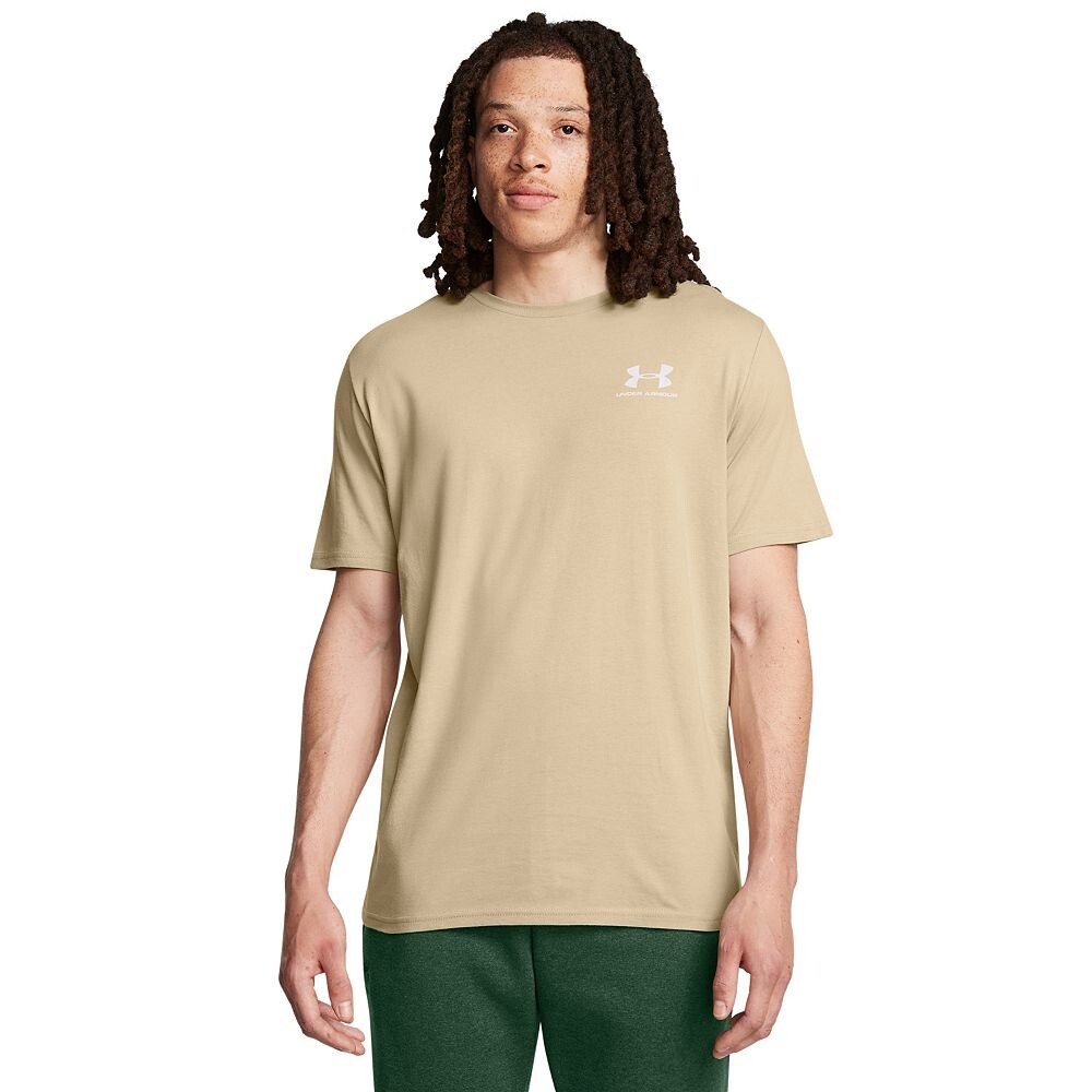 

Мужская футболка Under Armour Sportstyle, цвет City Khaki