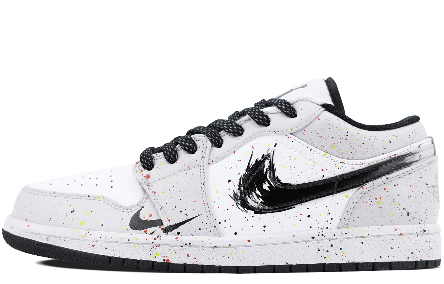 

Баскетбольные кроссовки Air 1 Vintage Men Low-Top Серый/Белый/Черный Jordan