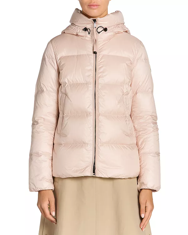 Короткая парка Serittes Moncler, розовый
