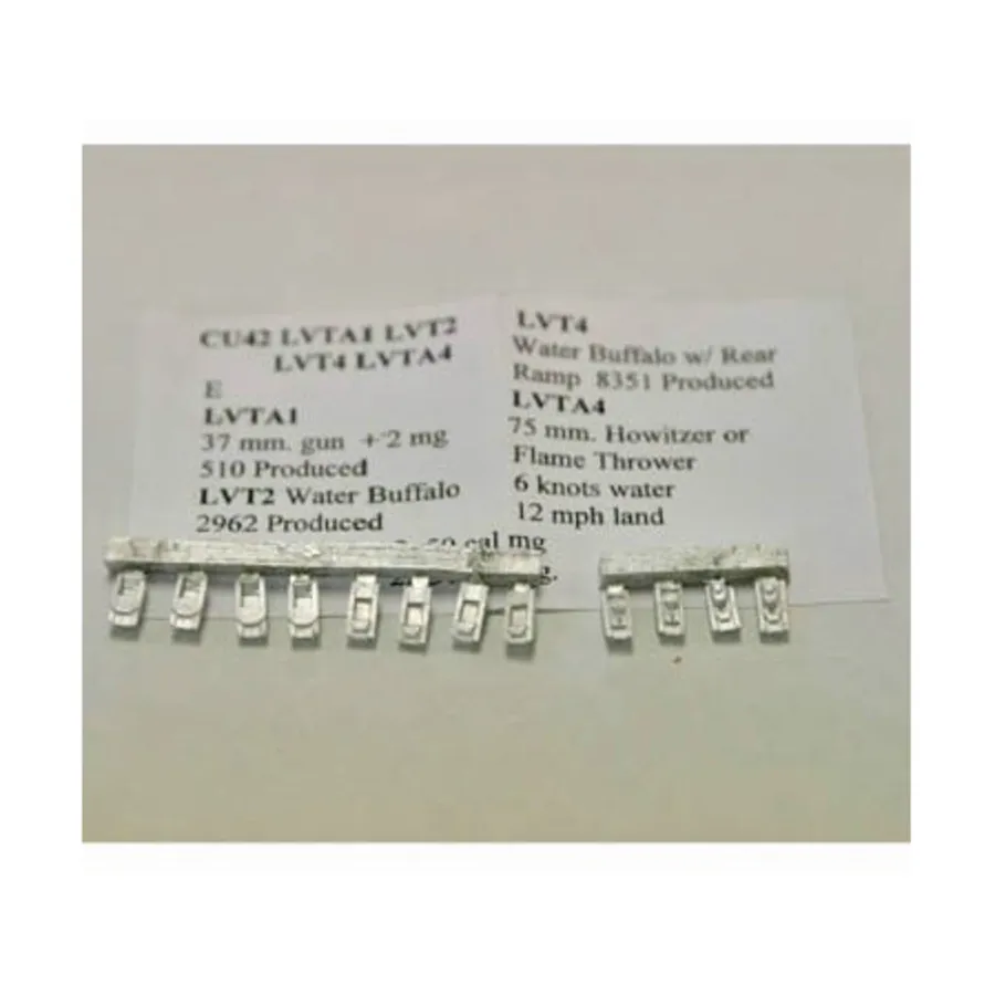 

ЛВТ2, ЛВТА1, ЛВТА4, ЛВТ4, Figurehead Ships - WWII Coastal Forces - United States (1:1250) (Noble Miniatures)