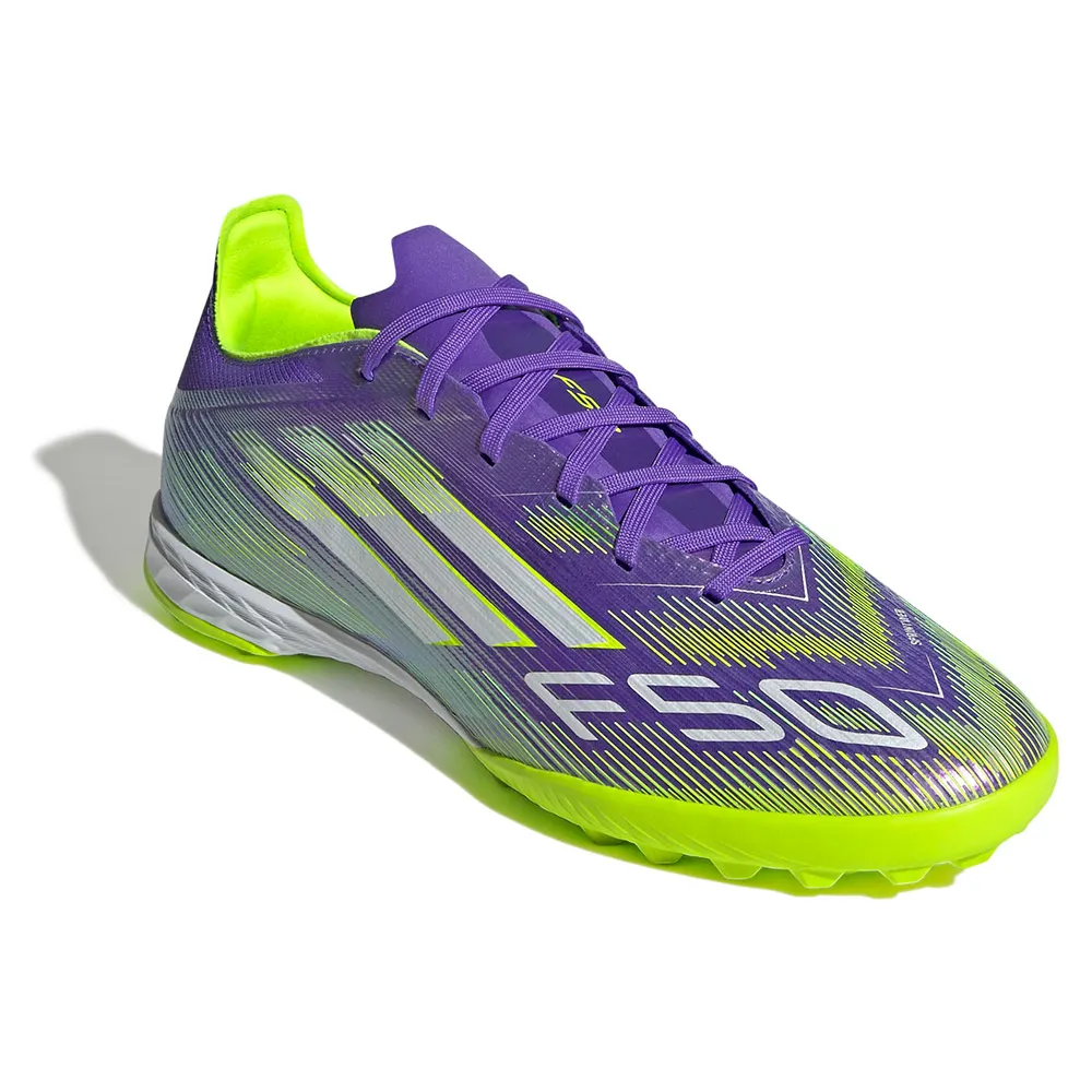 Футбольные бутсы adidas F50 Pro TF, фиолетовый — фото 4